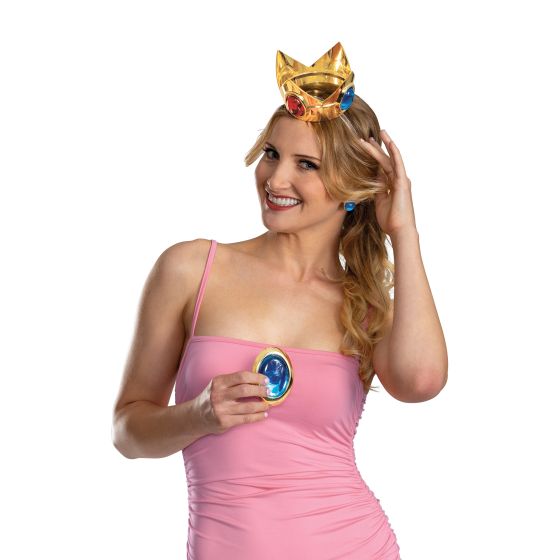 Princess Peach Crown Jewels Set - Chrome