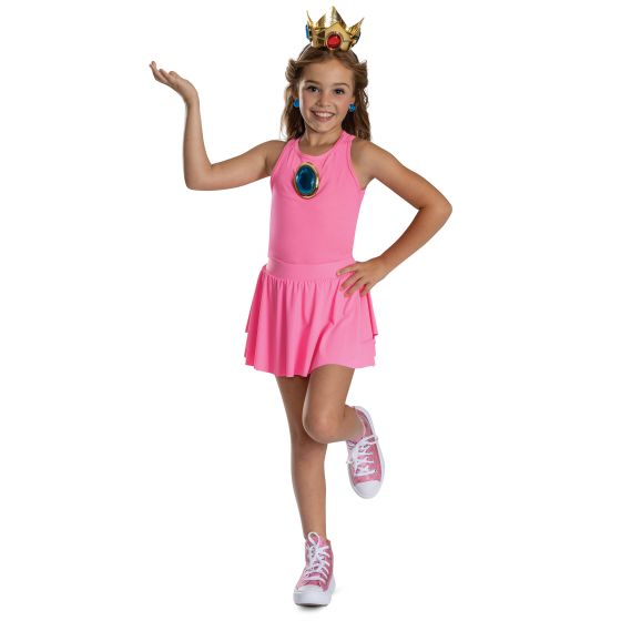 Princess Peach Crown Jewels Set - Chrome