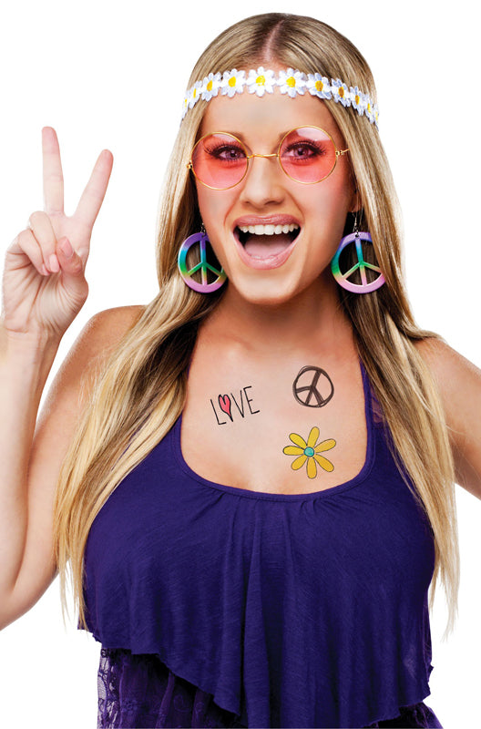 60s Hippie Costume Kit