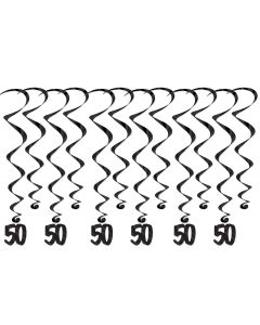 50 Whirls Birthday