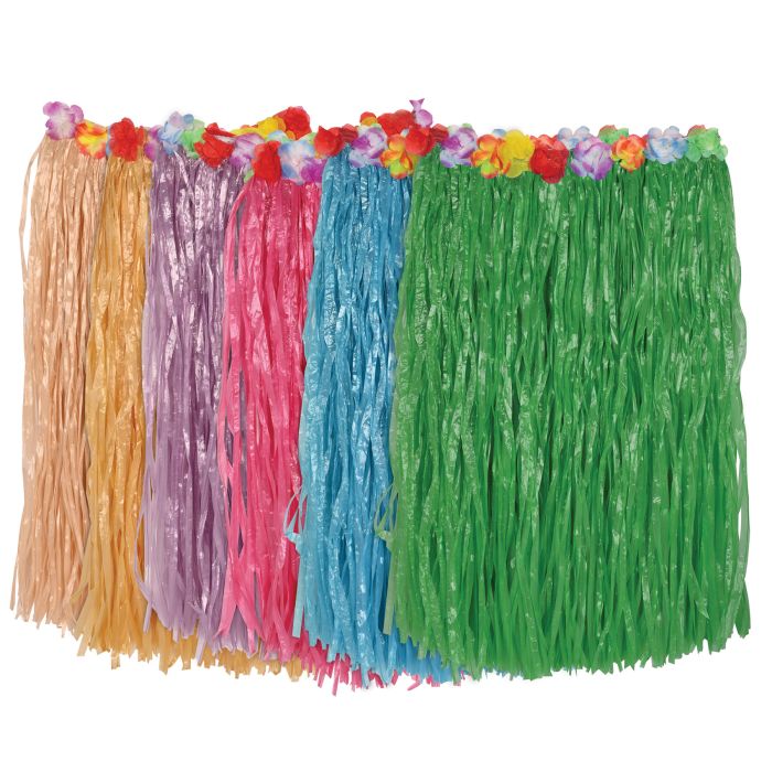 Adult Artificial Grass Hula Skirt Tan
