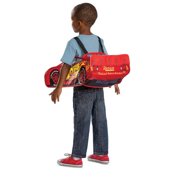 Lightning McQueen 'Pop Out' Costume