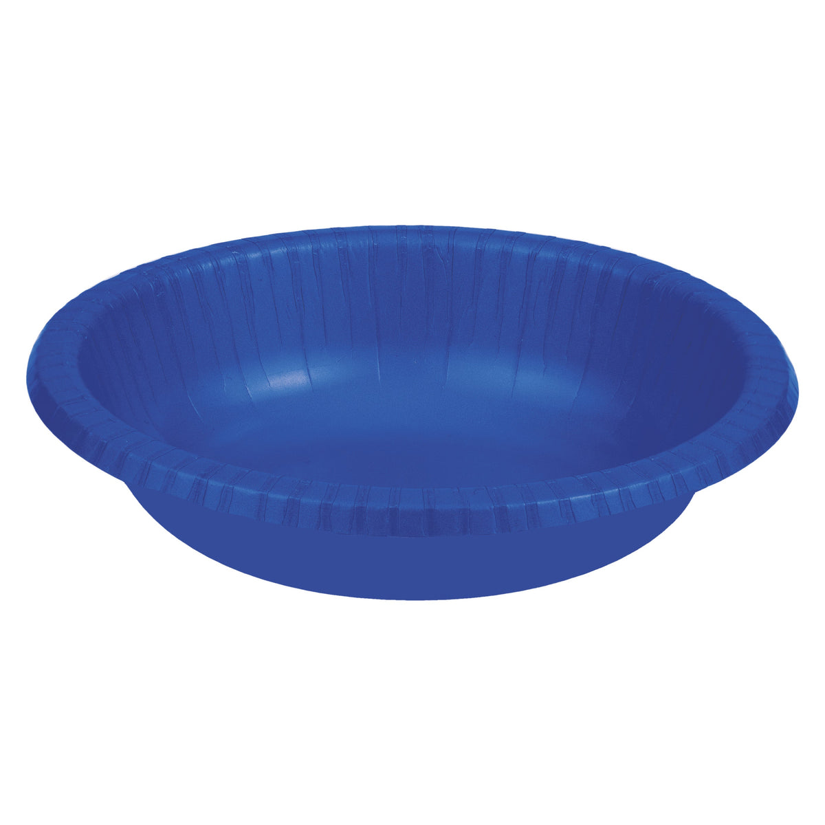 20 oz. Paper Bowls - Cobalt