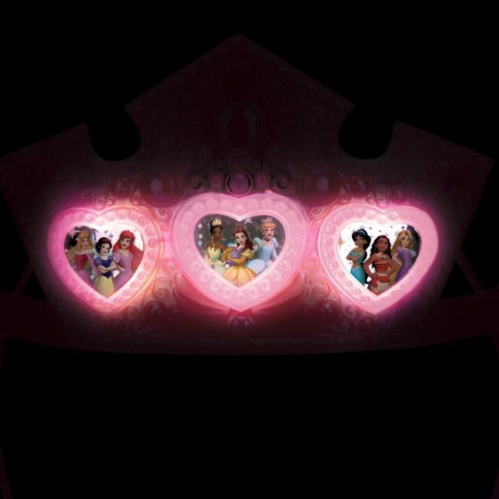 Light-Up Multi-Princess Tiara