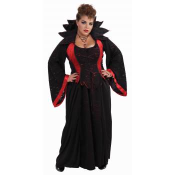 Women's Vampiress Costume - 3X