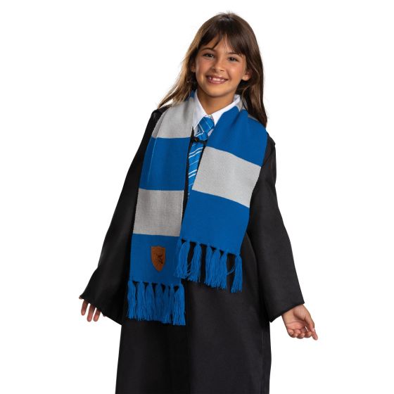 Ravenclaw Crested Scarf