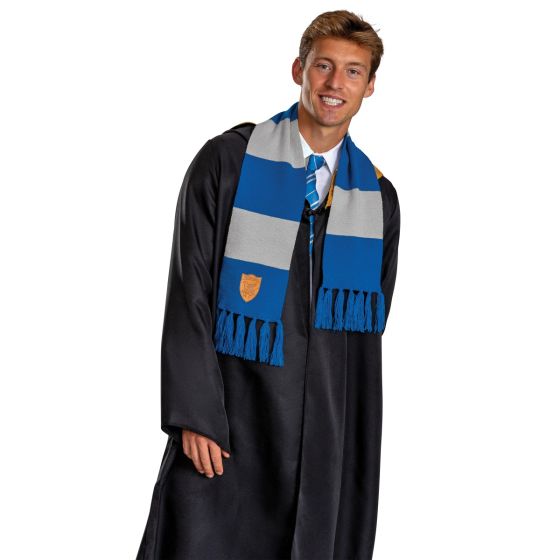 Ravenclaw Crested Scarf