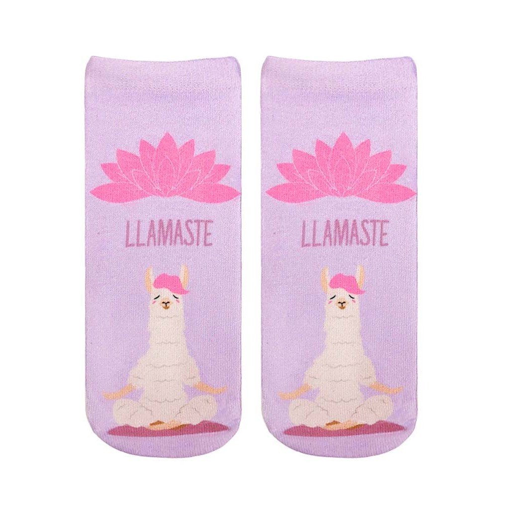 Llamaste Ankle Socks