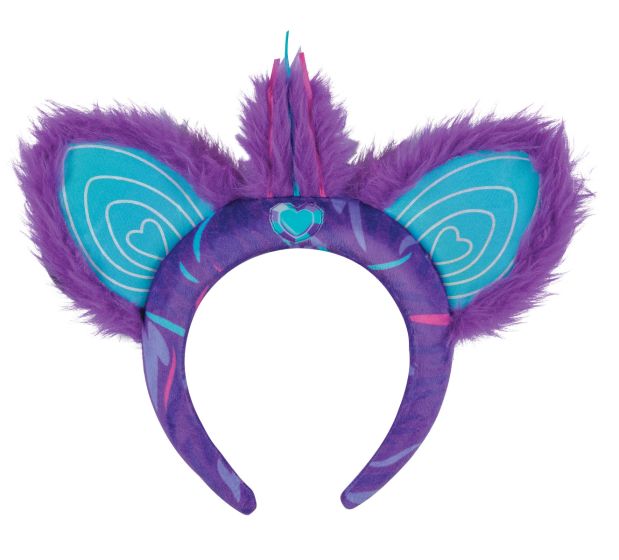Furby Purple Ears