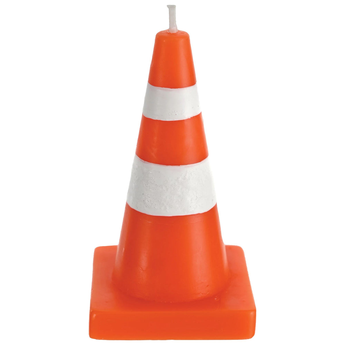 Construction Party Cone Candle