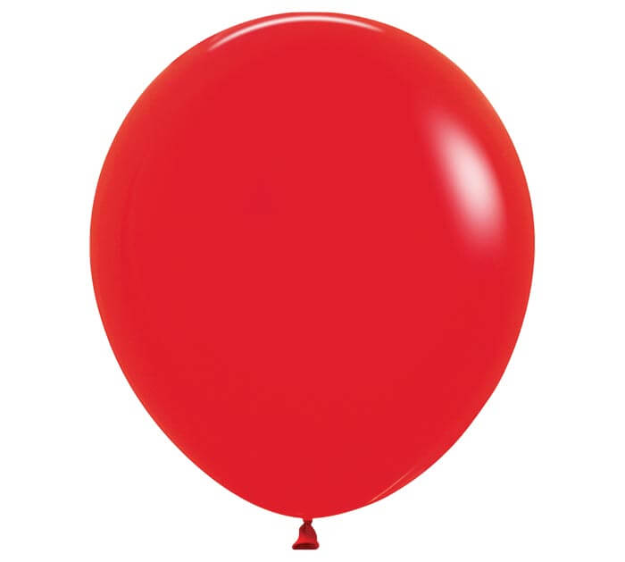 18" fashion red balloon