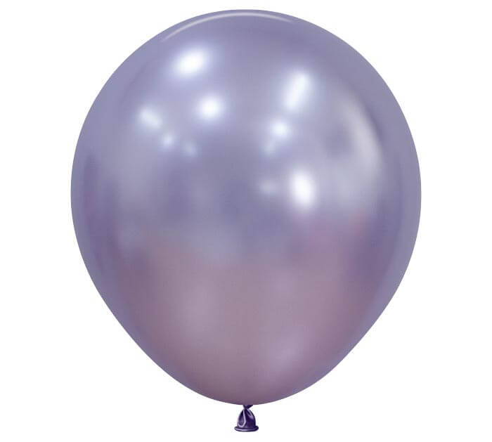 18" light amethyst balloon