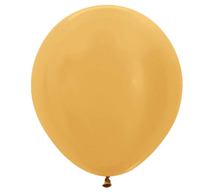 18" Metallic Latex Balloon
