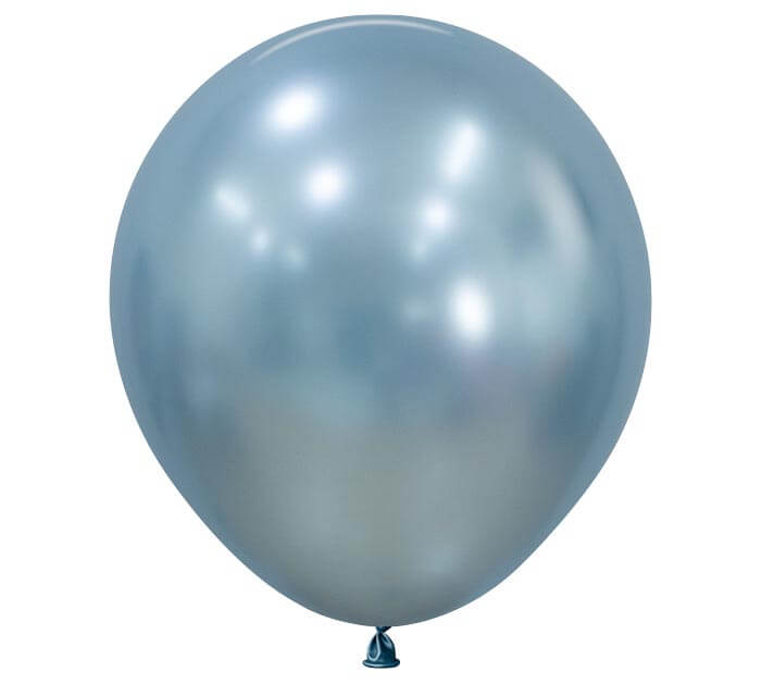 18" silk arctic blue