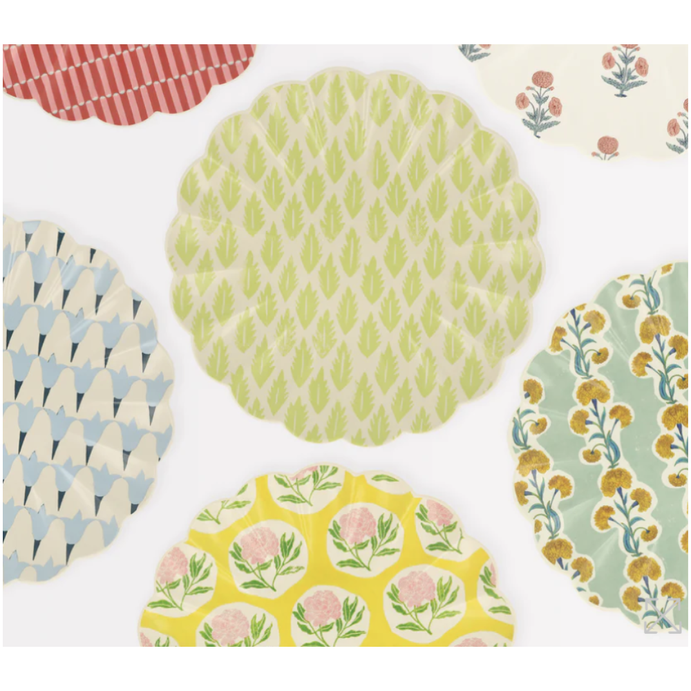 Molly Mahon Recycled Plastic Large Plates