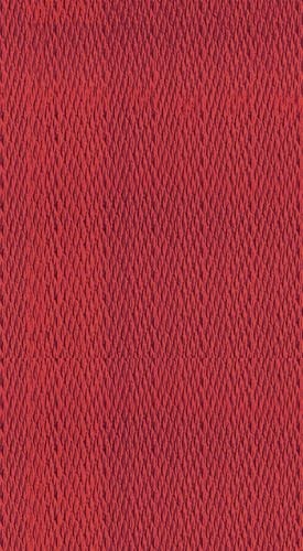 Herringbone Red Textured Guest Towel