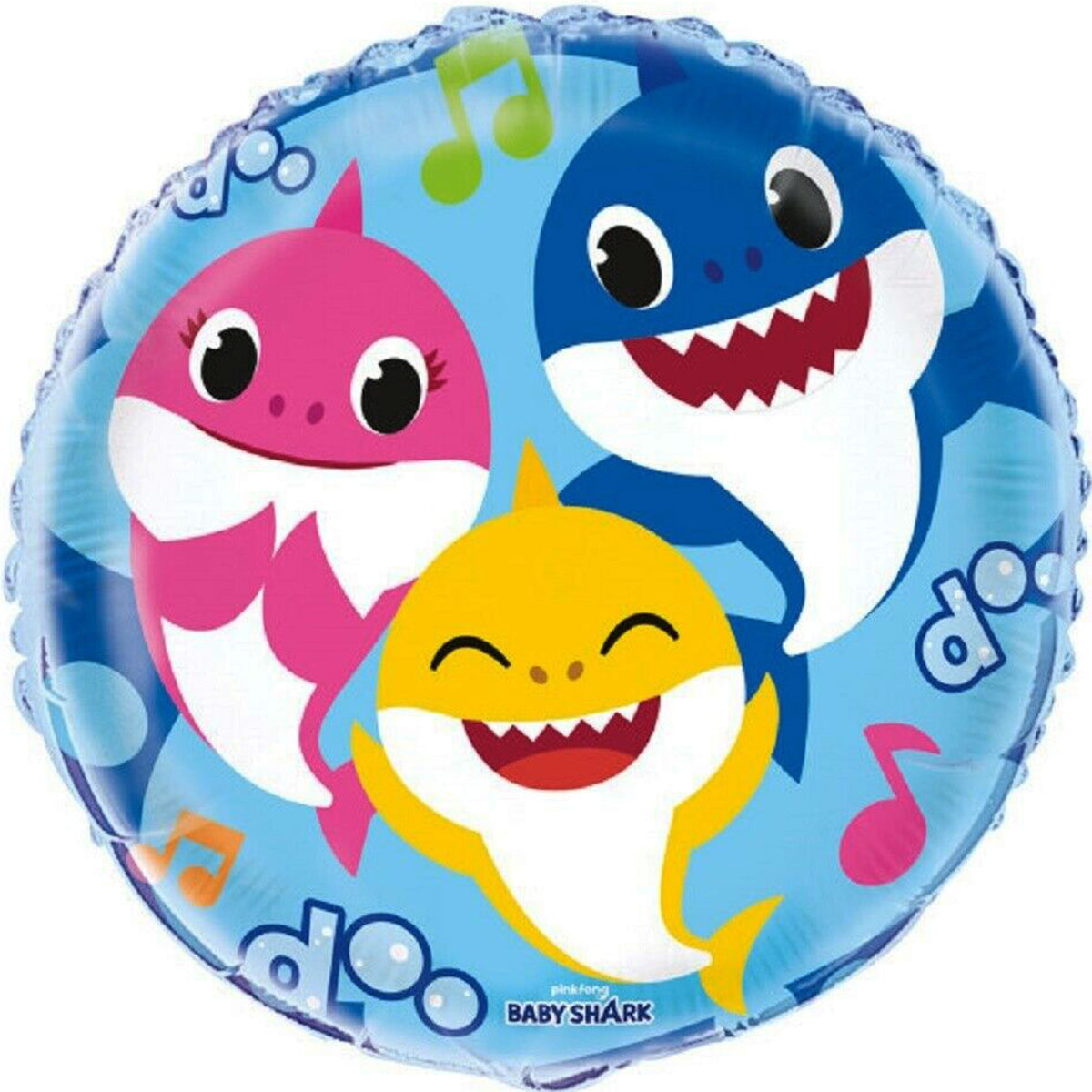 Baby Shark - 18" Mylar Balloon