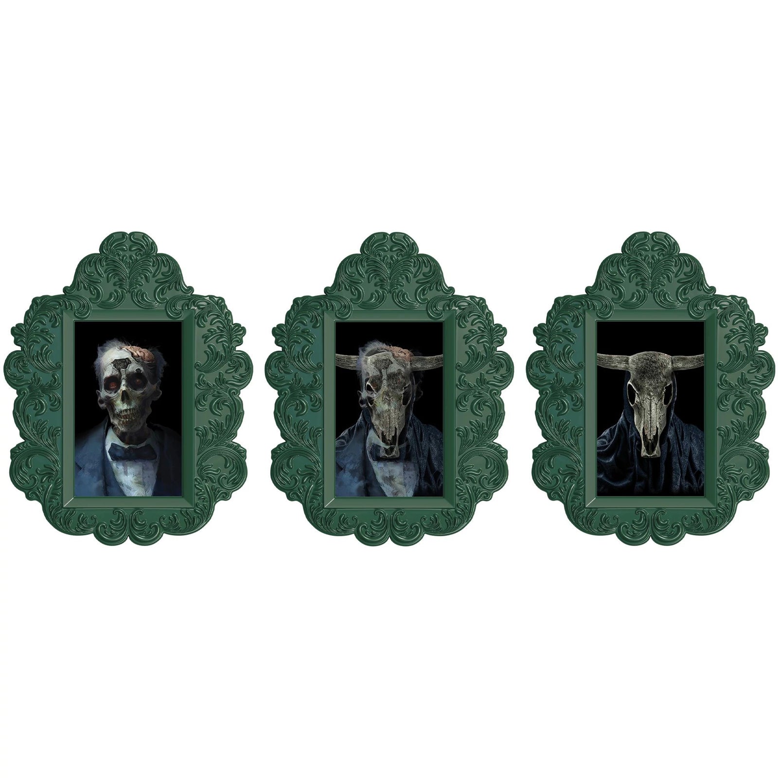 Dark Academia Skull Hanging Lenticular