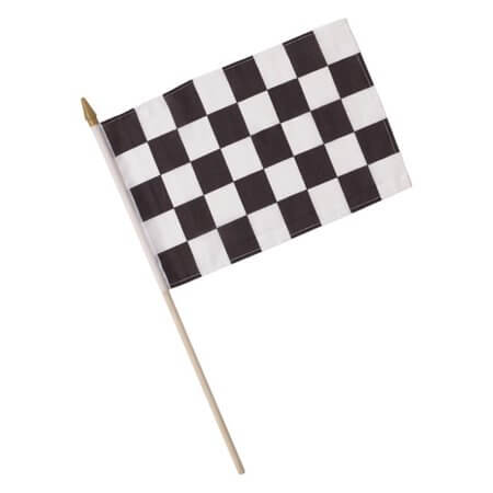 Racing Outdoor Flag