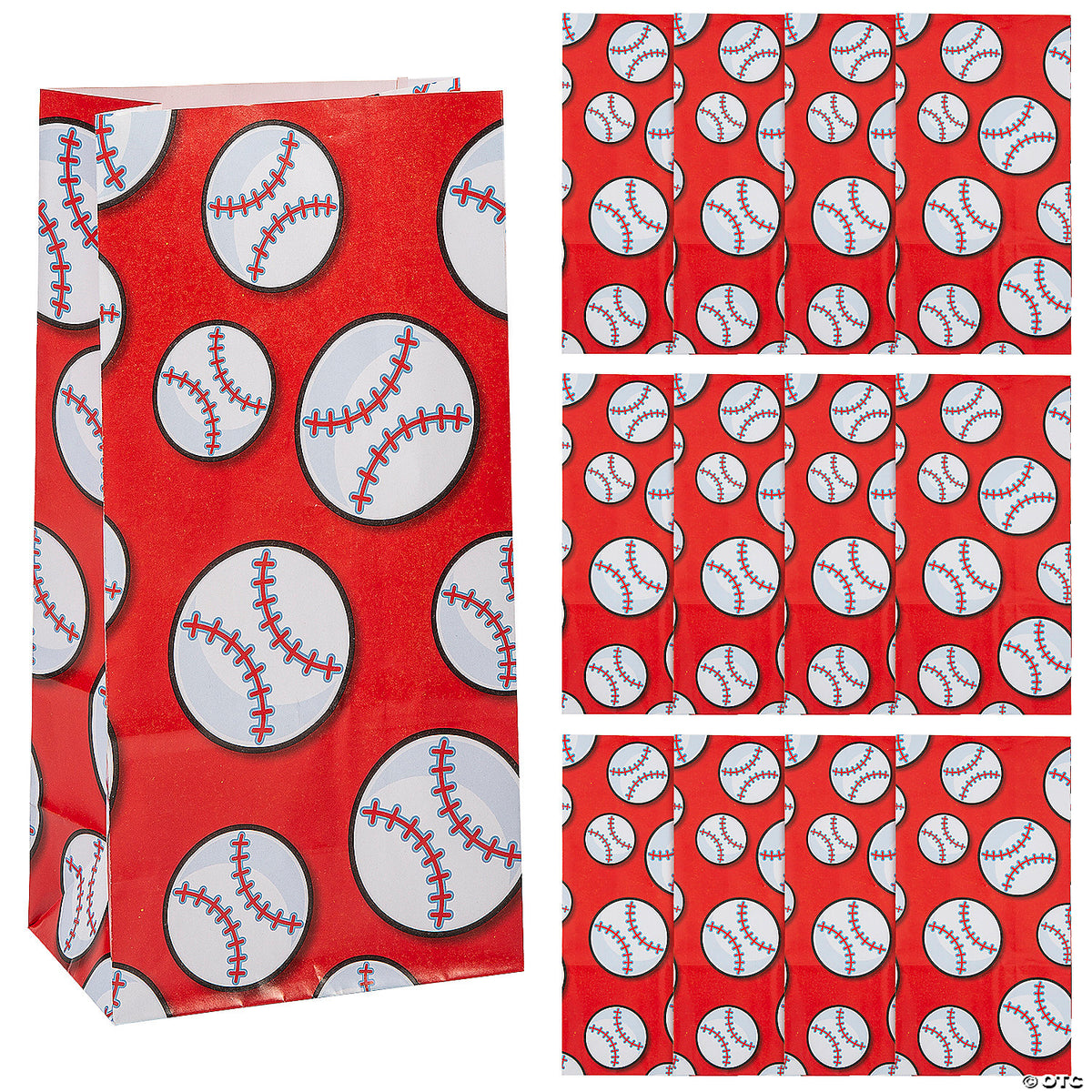 Baseball Treat Bags