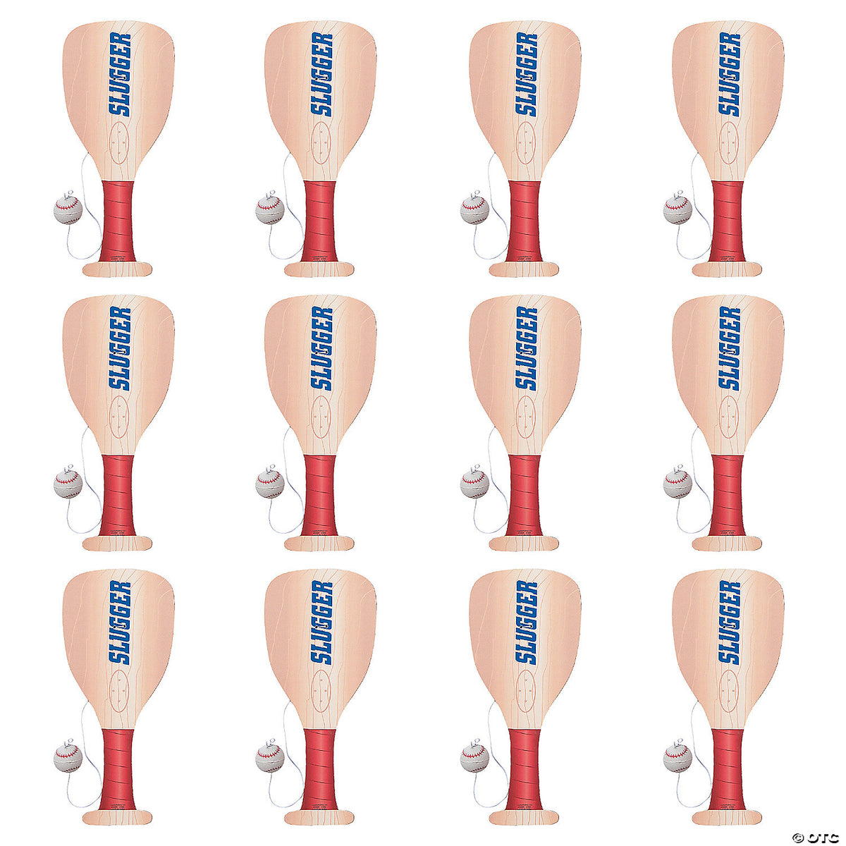 Baseball Paddleball Games