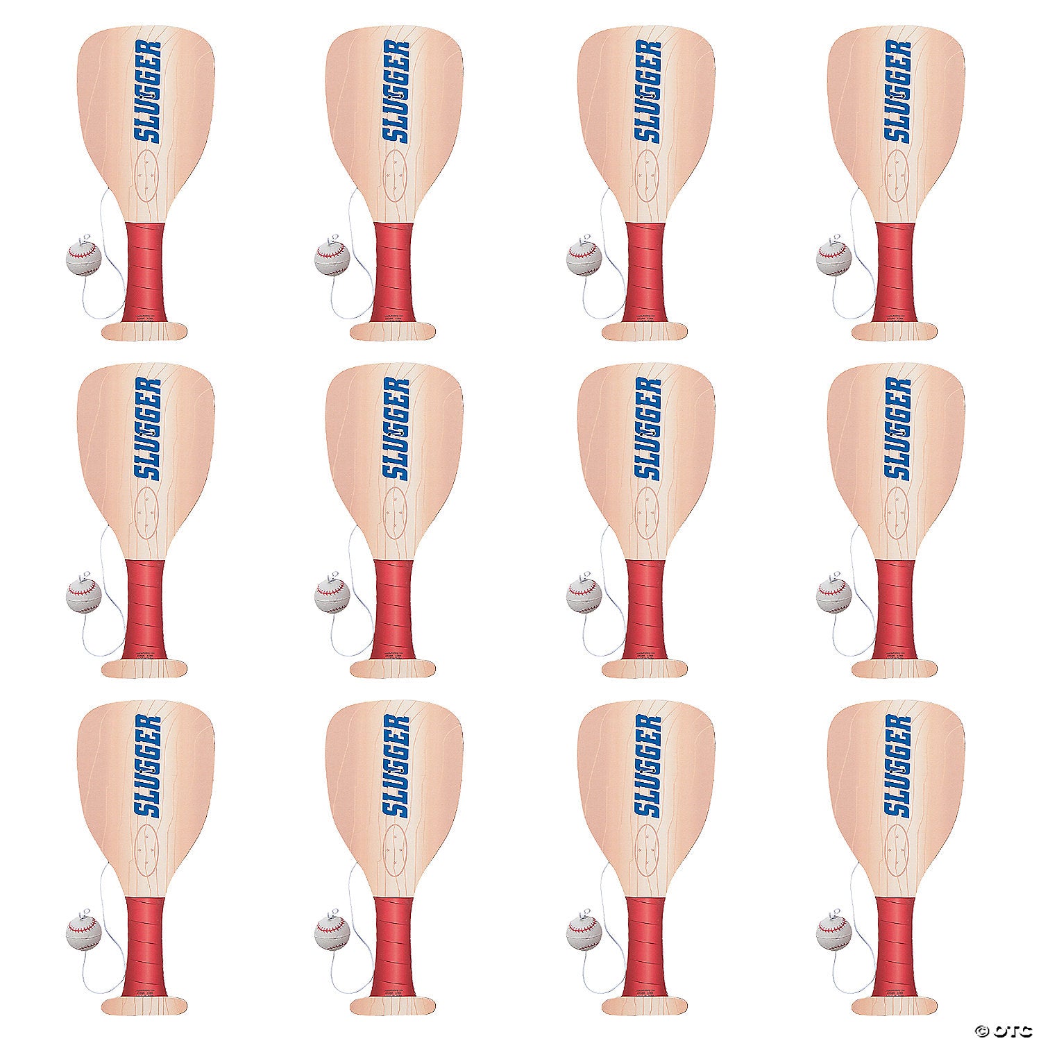 Baseball Paddleball Games