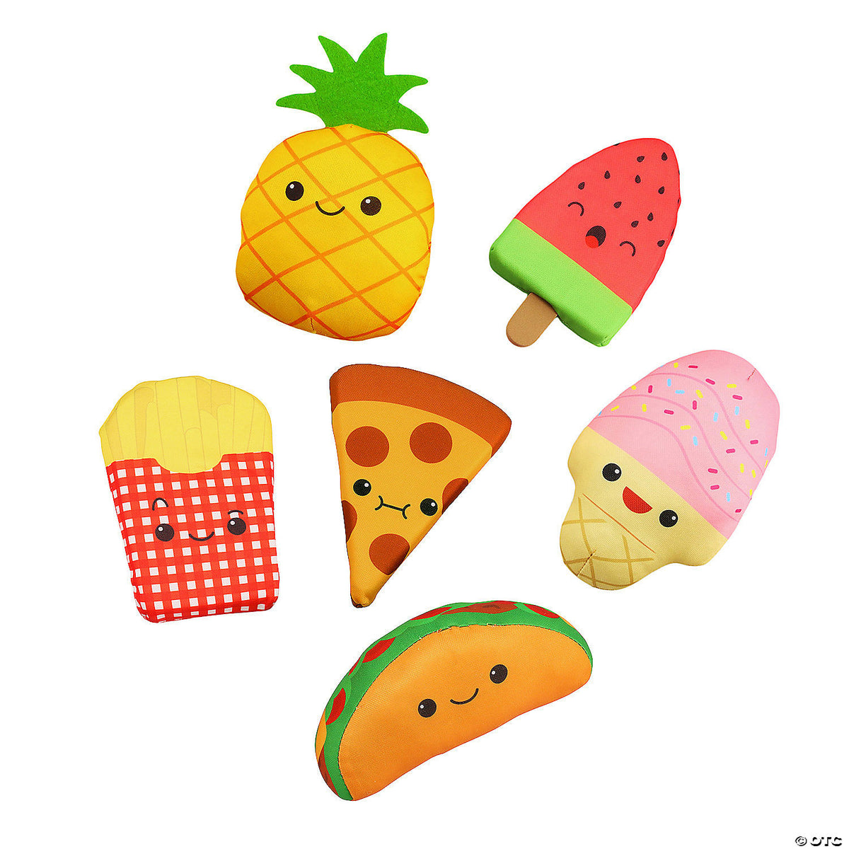 3 3/4"  SO!Summer™ Foodie Water Bomb Splash Balls