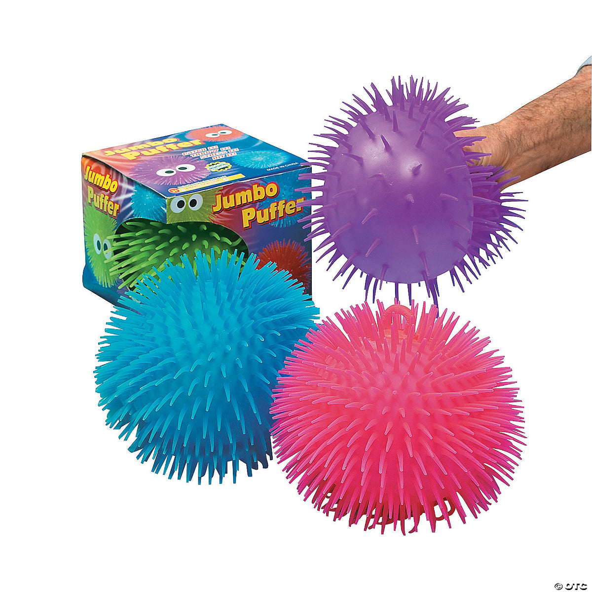 Large Light-Up Pom-Pom Ball