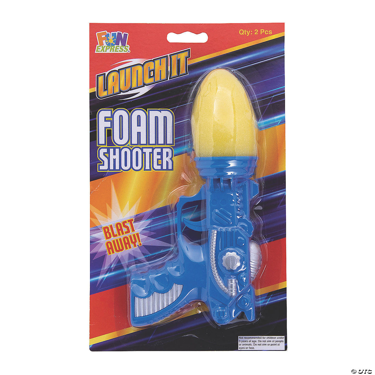 Launch IT Foam Shooter Guns