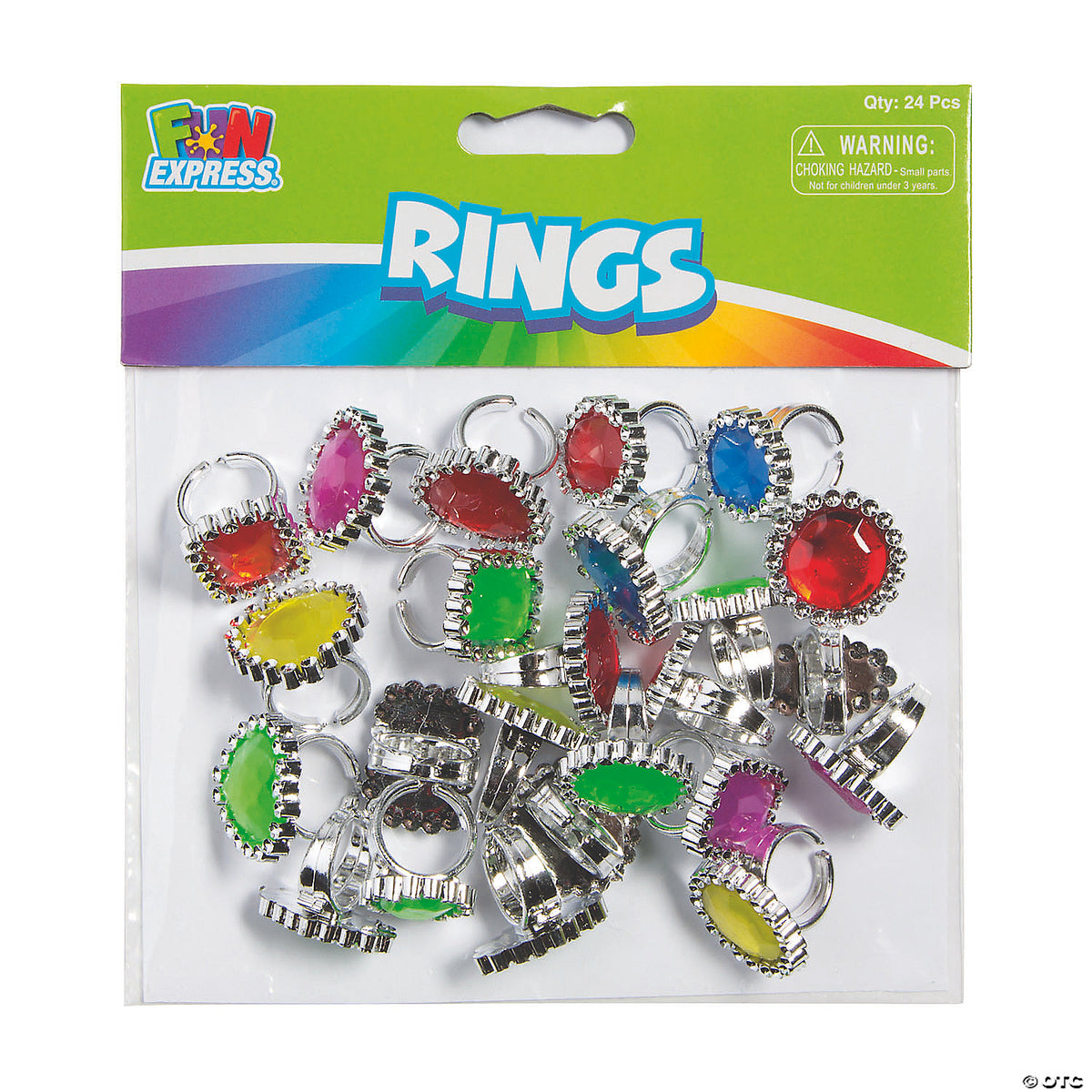 Rhinestone Rings