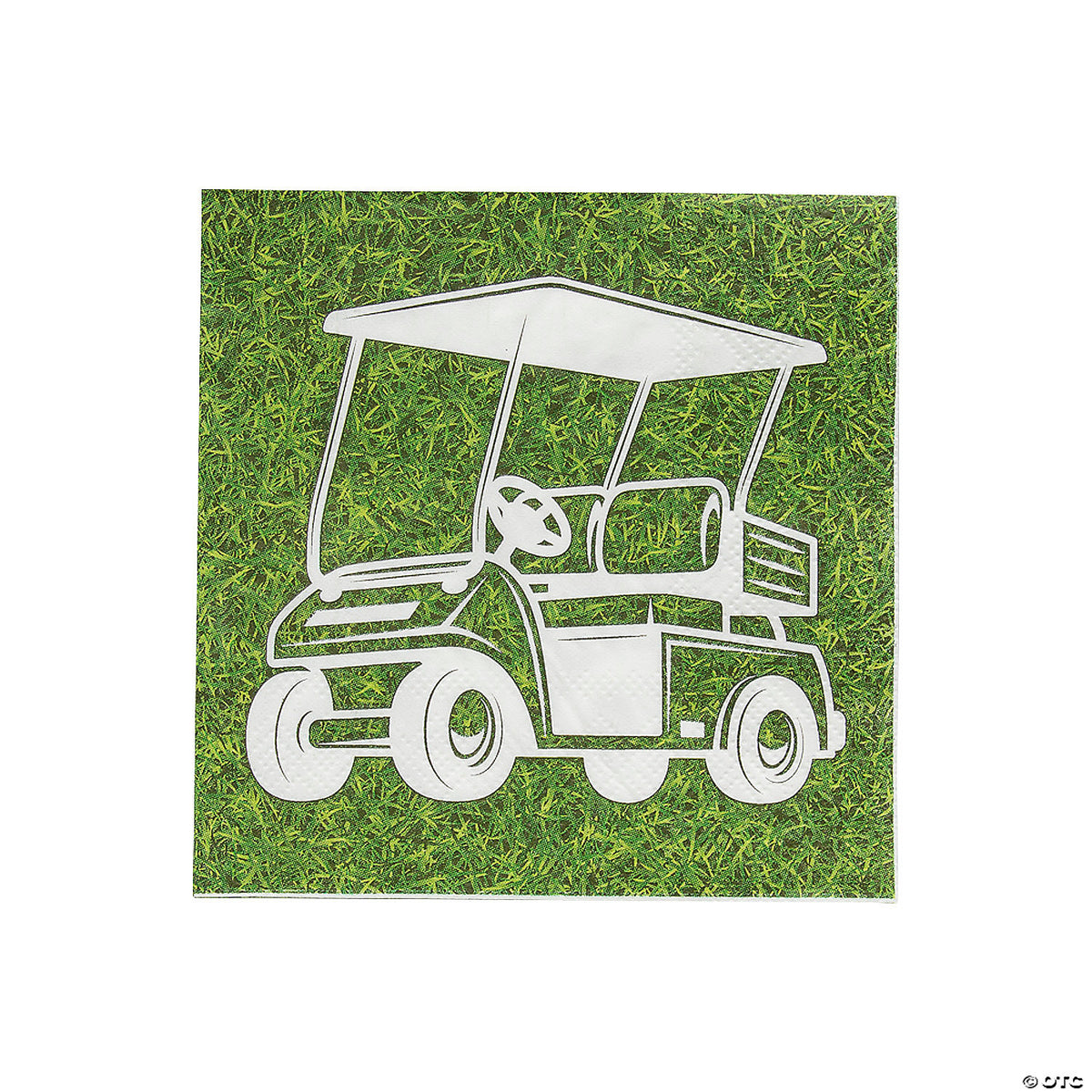 Golf Party Beverage Napkins