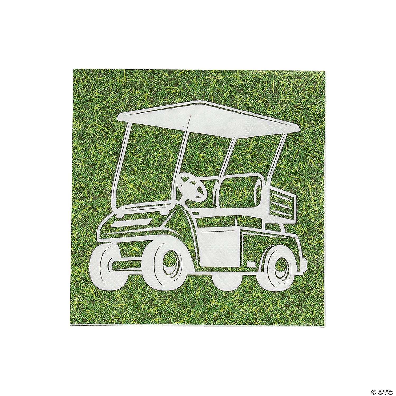 Golf Party Beverage Napkins