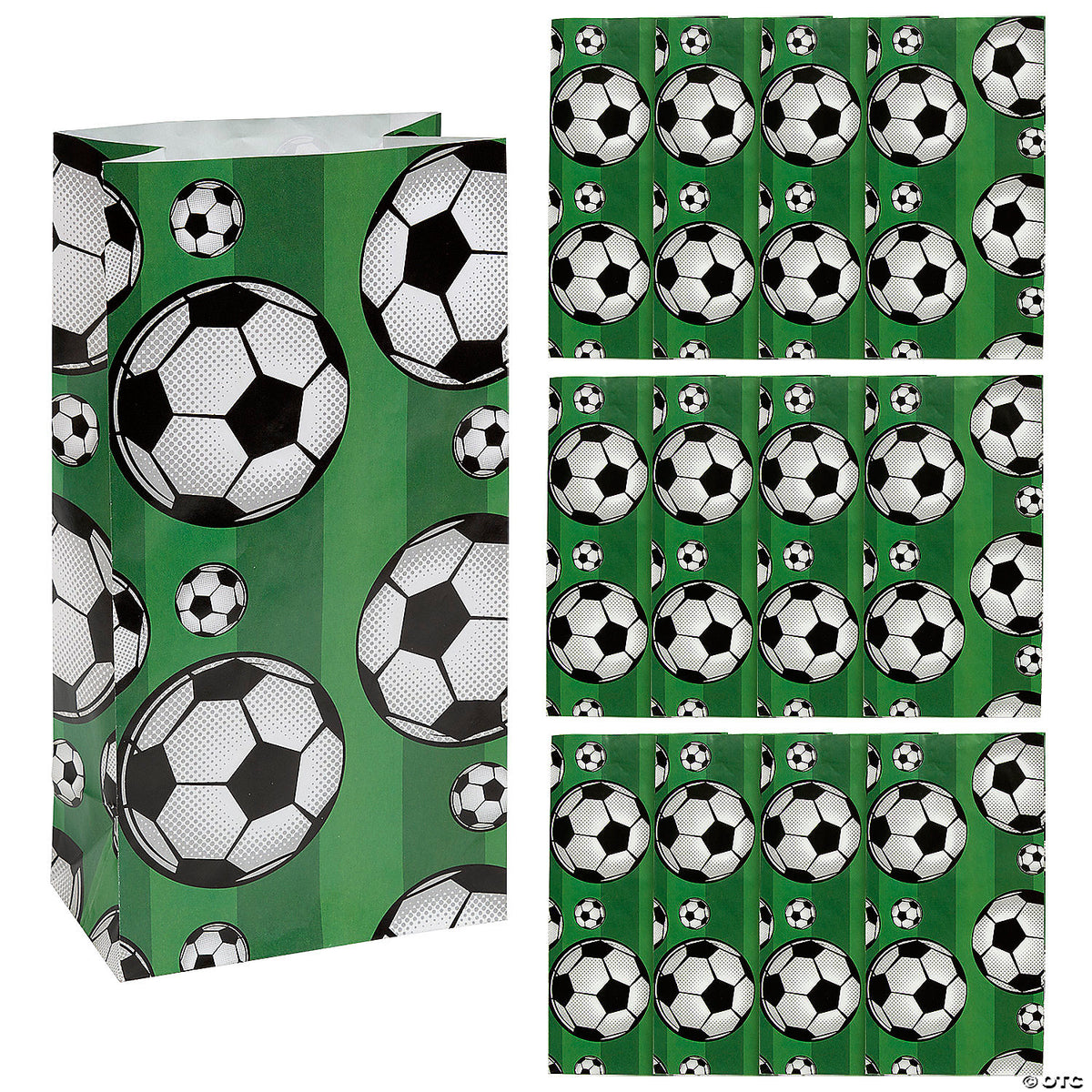 Soccer Treat Bags