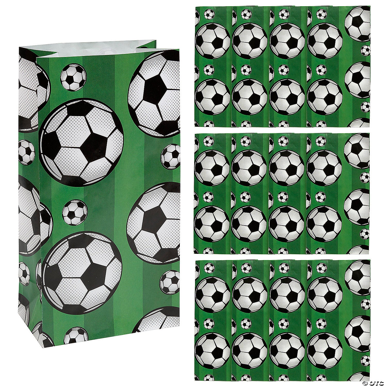 Soccer Treat Bags