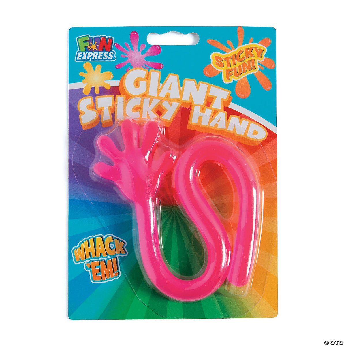 Giant Sticky Hands