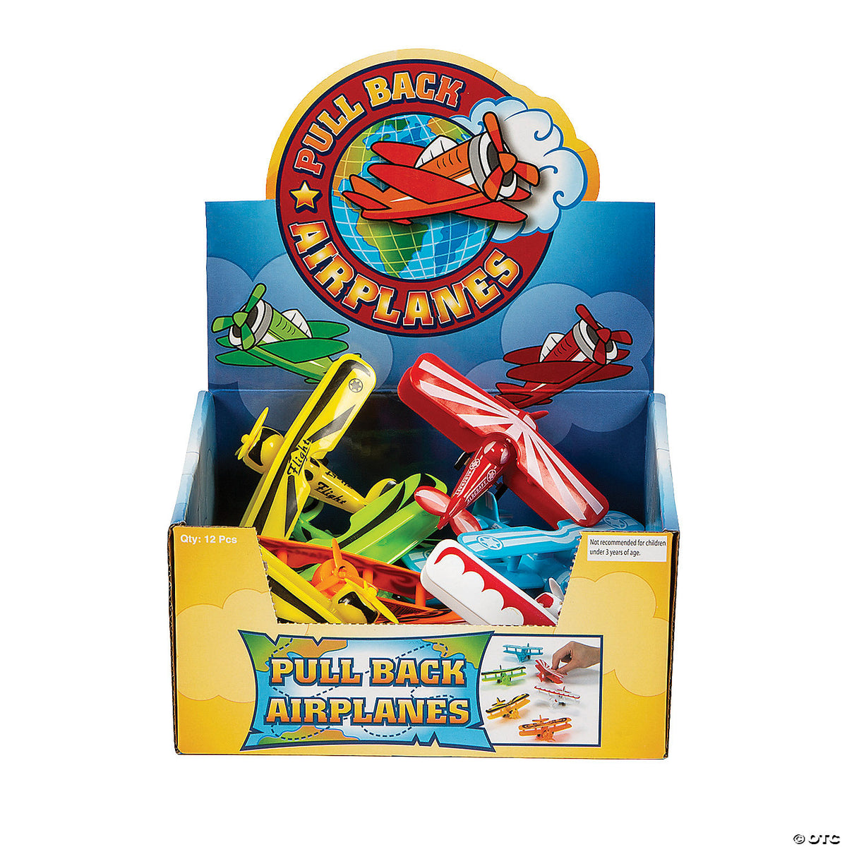 Airplane Pull-Back Toys