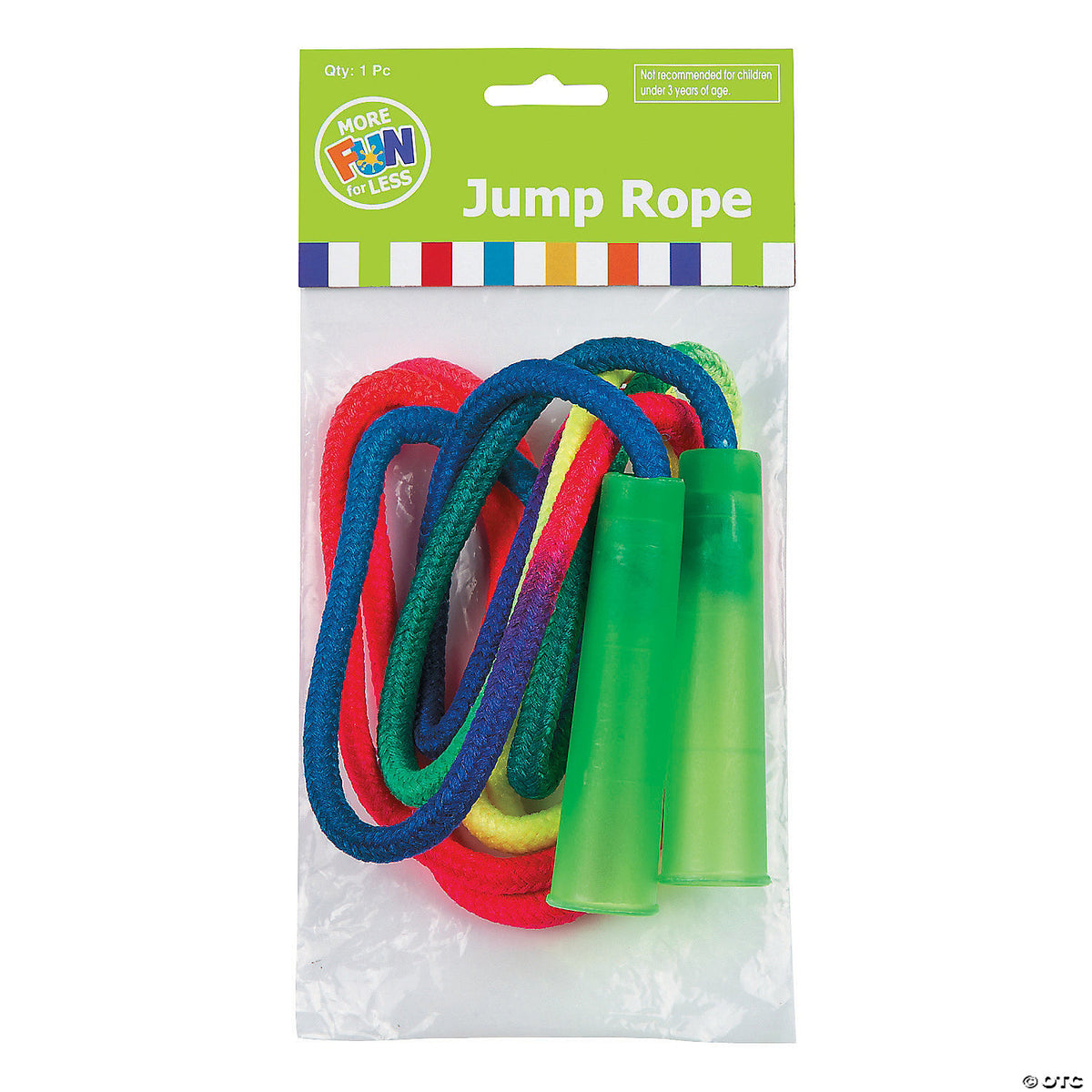Rainbow Jump Ropes