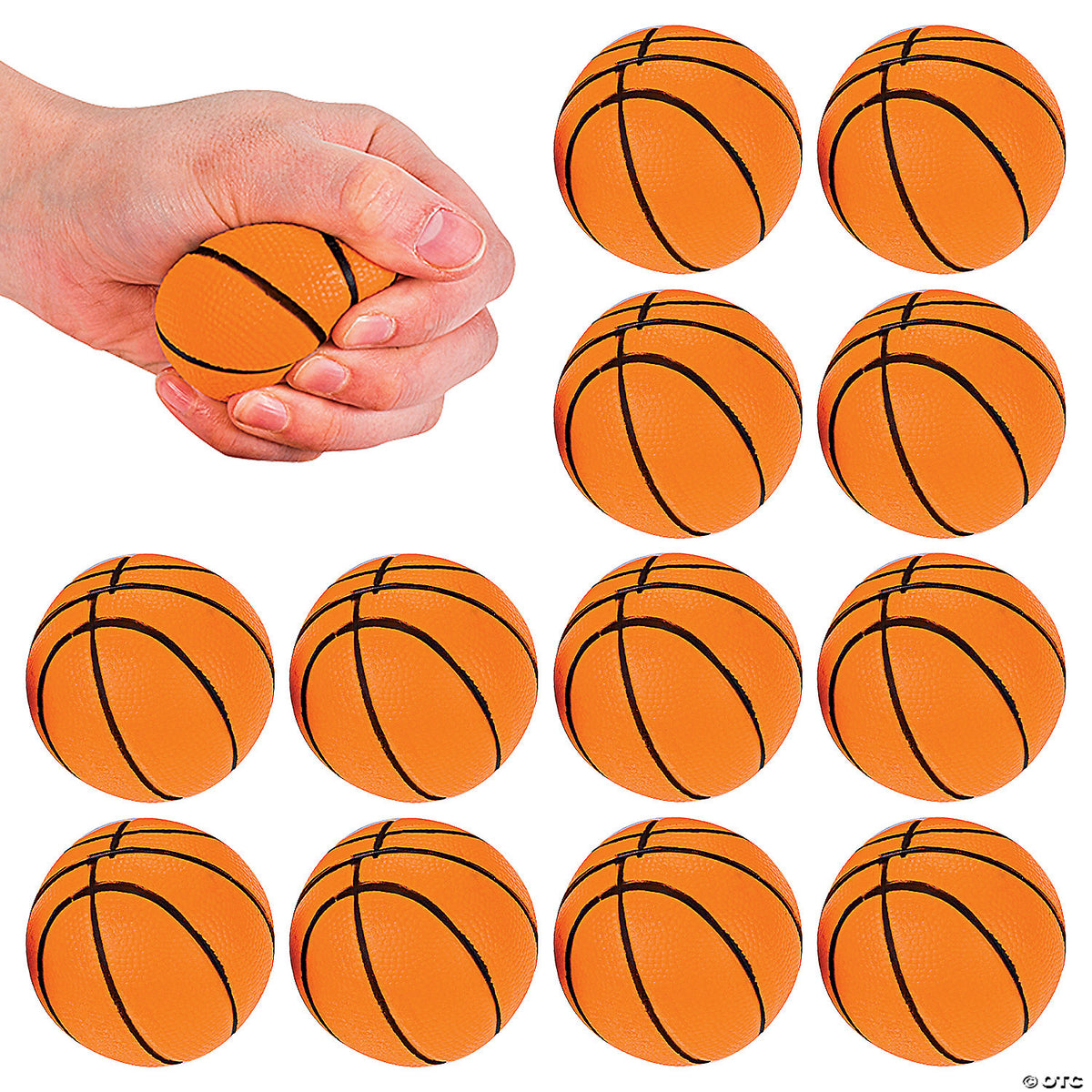 Realistic Basketball Stress Balls
