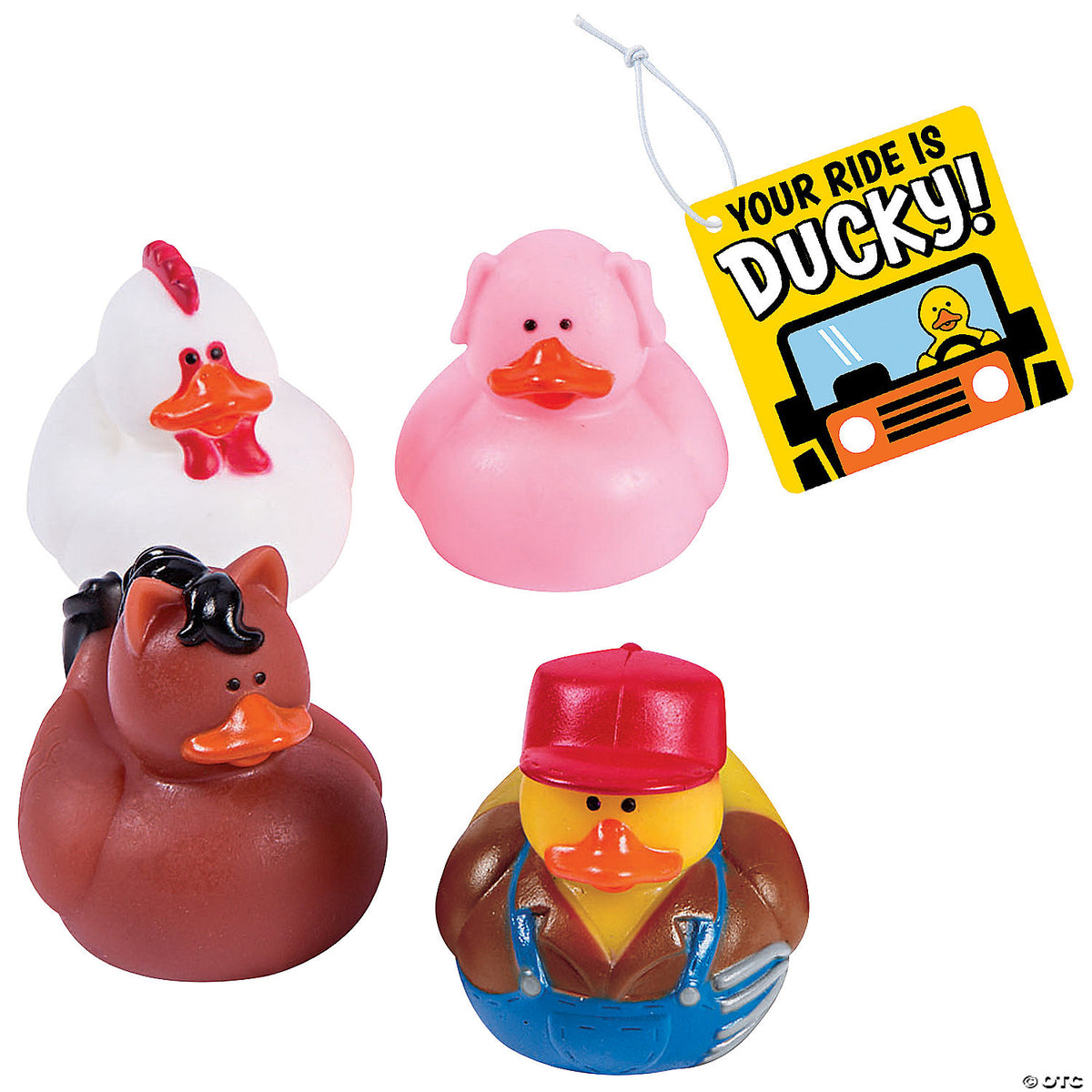 Your Ride is Ducky Farm Character Kit for 12