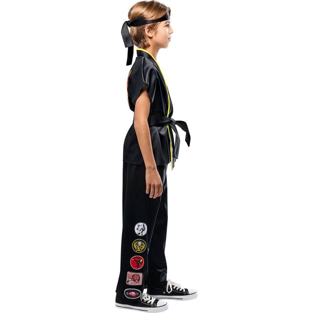 Cobra Kai Kids Costume