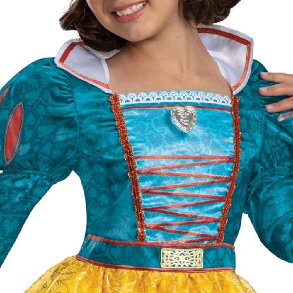 Kids Deluxe Disney's Snow White Live Action Snow White Costume - Small 4-6 Kids Deluxe Disney's Snow White Live Action Snow White Costume - Small 4-6