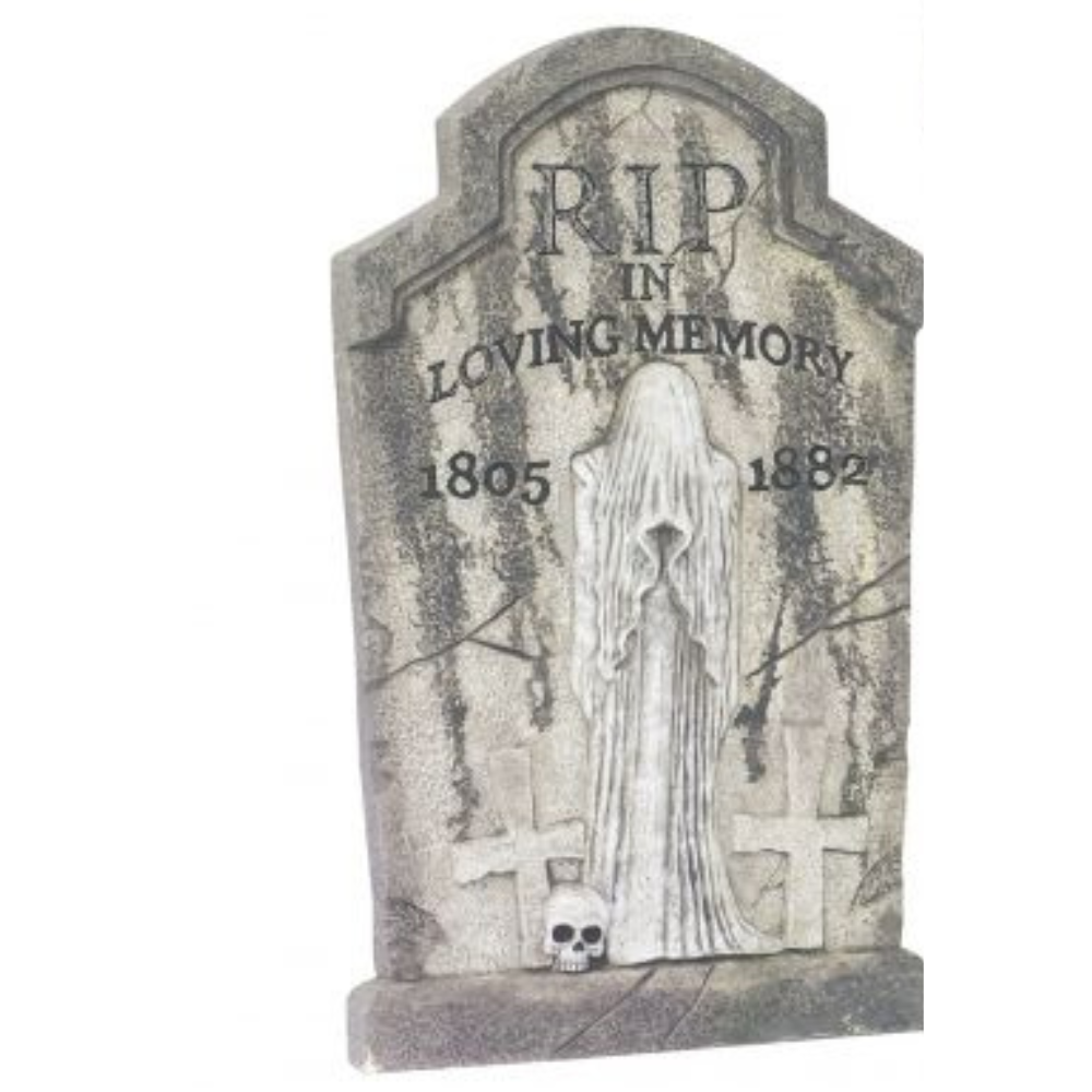 36" Spooky Tombstone Assortment