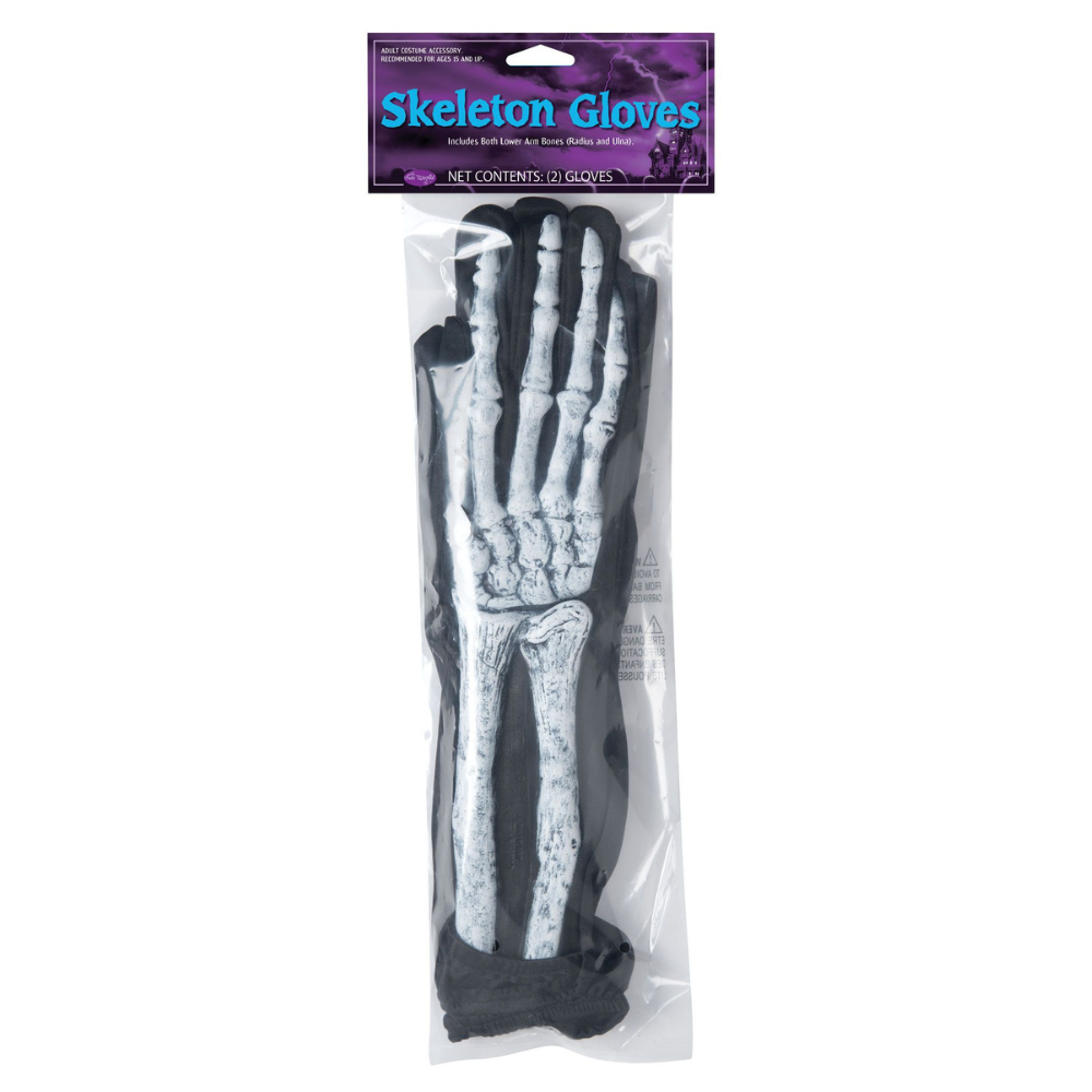 3D Skeleton Glove w/ Arm