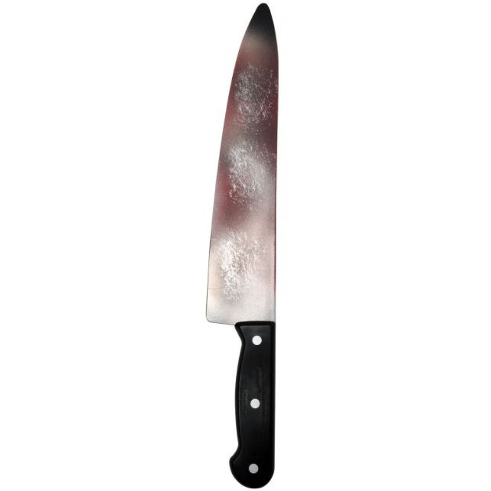 Ghost Face 15" Bloody Butcher Knife