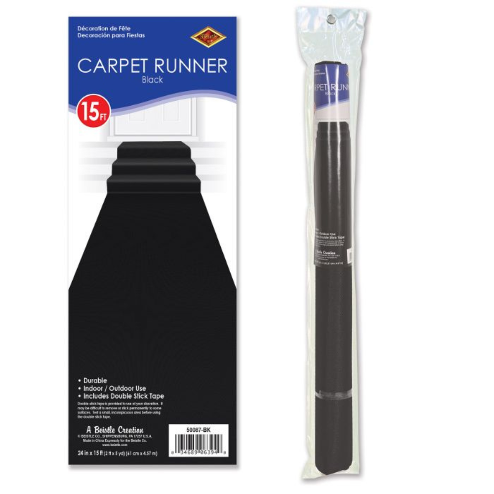 Black Carpet Runner