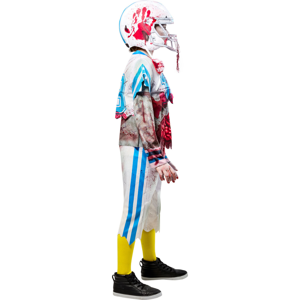 Zombie Football Player Kids Costume