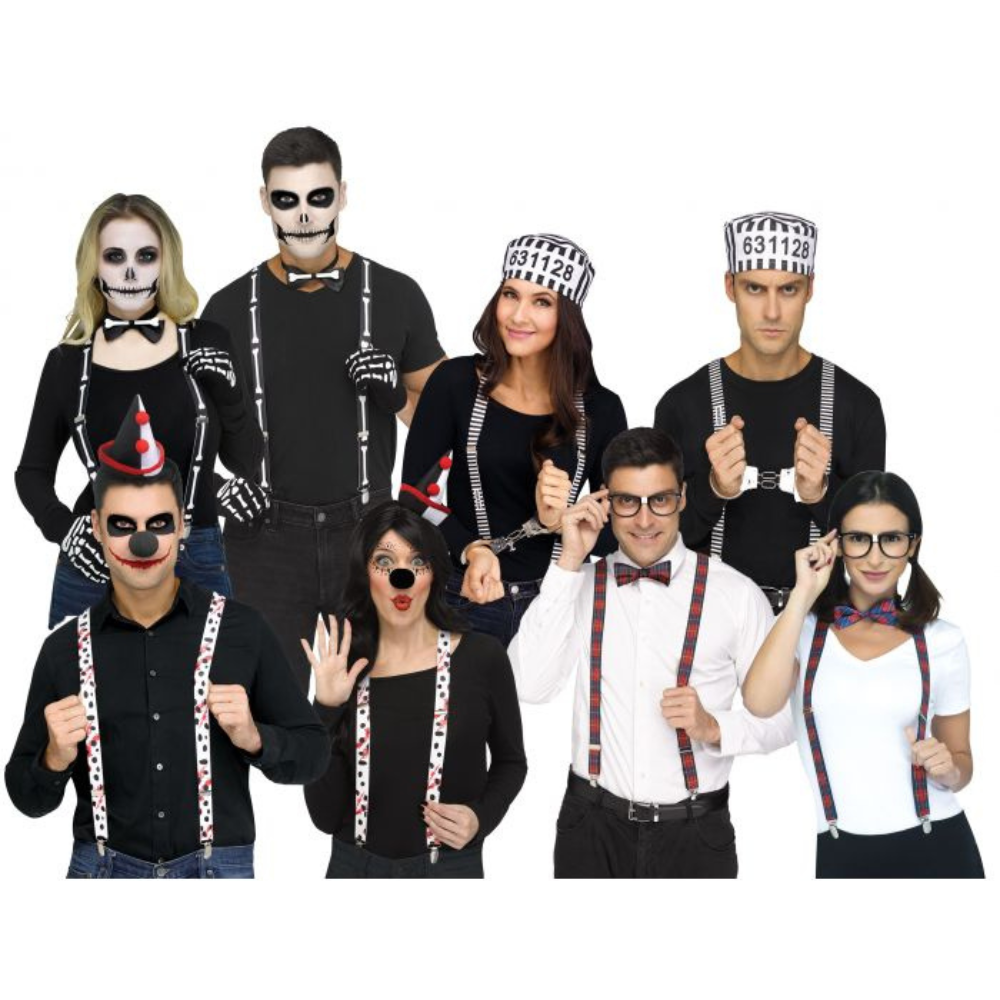 Fun & Spooky Suspender Instant Assortment