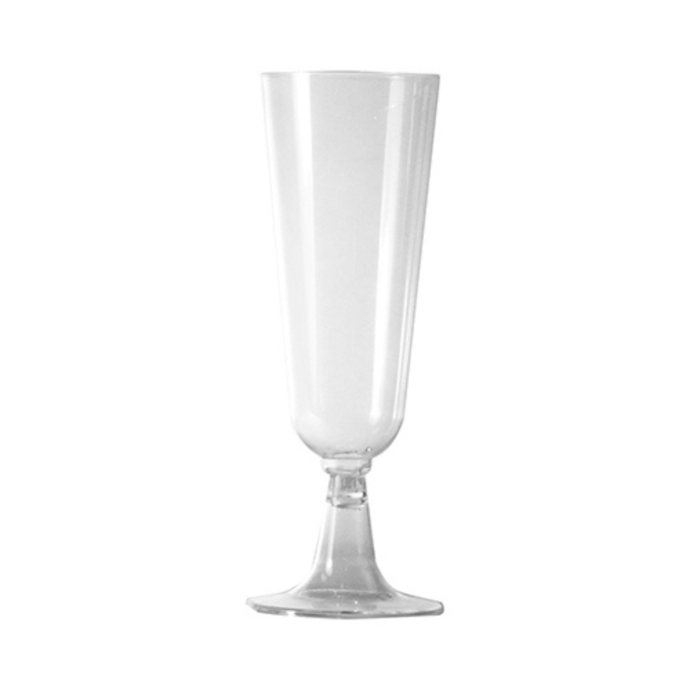 5.5 OZ. 2 PC. MIMOSA FLUTES – CLEAR 20 CT.