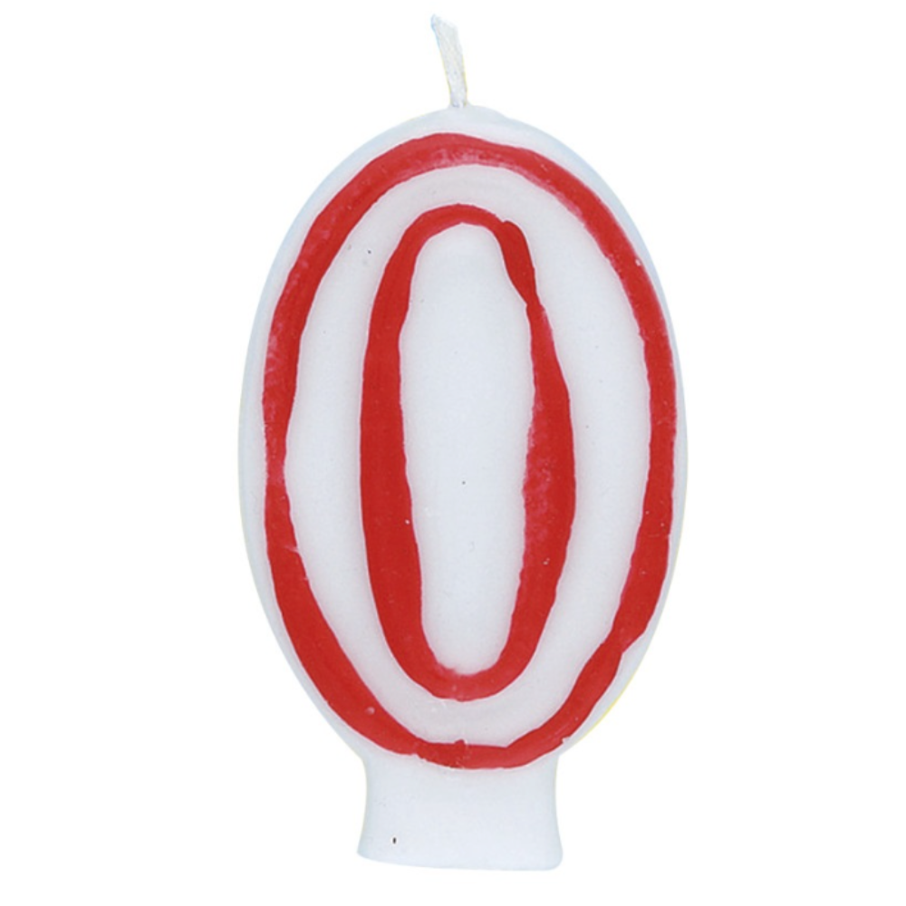 Numbers Deluxe Birthday Candle