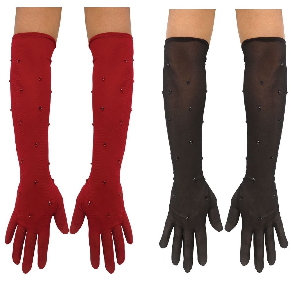 Jewel Mesh Glove Assortment